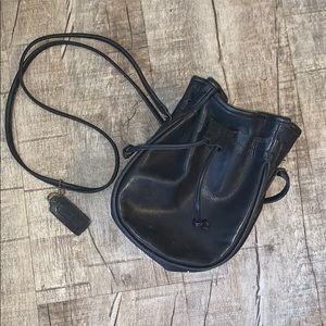 Vintage Coach Bucket Bag/Purse